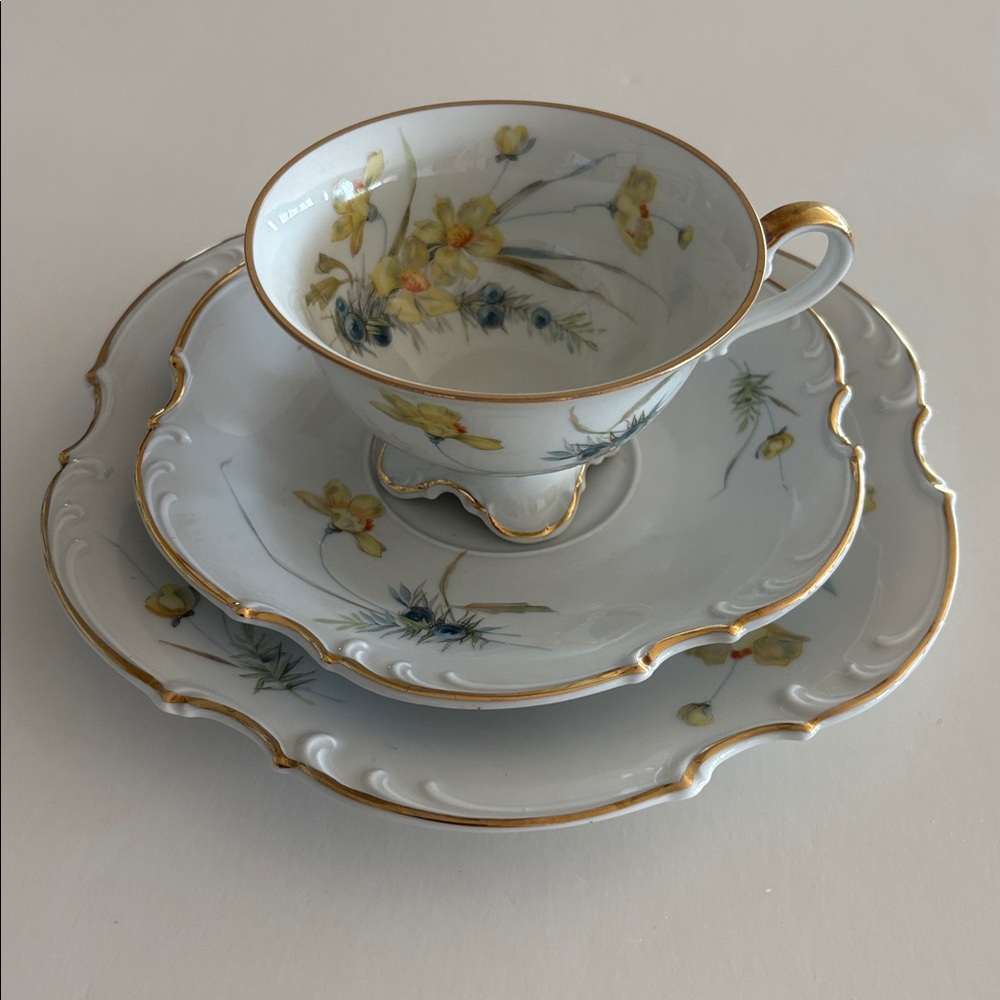 Vintage Hutschenreuther Selb Bavaria Germany 3 Piece Set